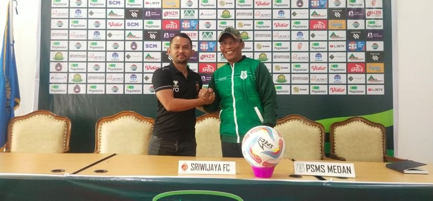 Hadapi Sriwijaya FC dengan Gampeplan Baru, PSMS Medan Yakin Tutup Putaran I dengan Kemenangan