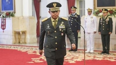 DPR Umumkan Jenderal TNI Agus Subiyanto Calon Tunggal Panglima