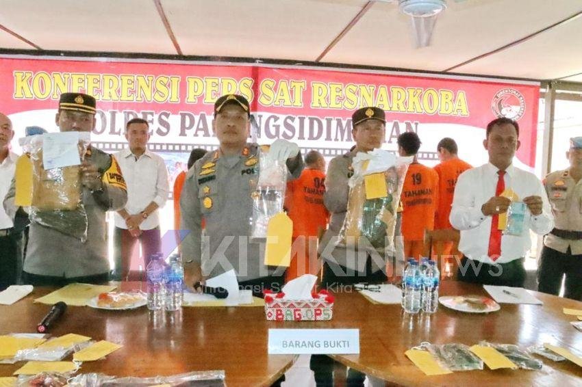 Polres Padangsidimpuan Amankan 127 Tersangka Narkoba Hingga Oktober 2023