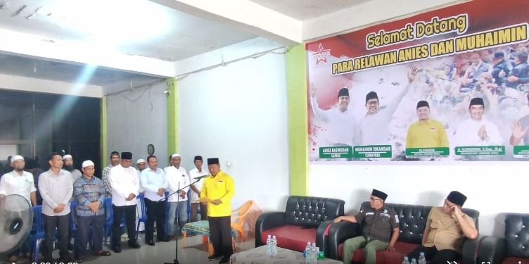 Tokoh Golkar di Riau Dukung Amin