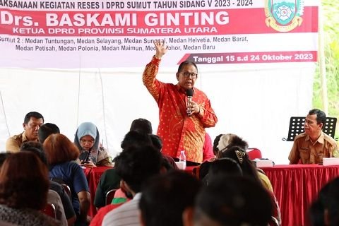 Reses, Baskami Terima Keluhan Warga Terkait Persediaan Air Bersih