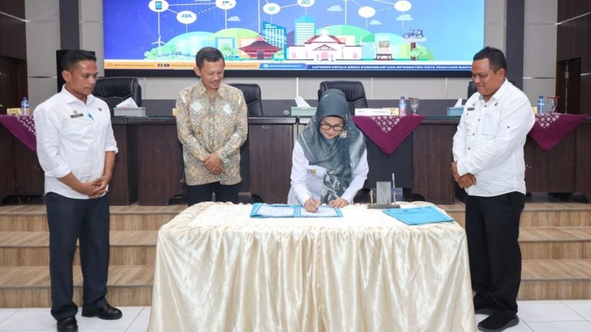 Kementerian Kominfo Dampingi Penerapan Smart City di Pematangsiantar