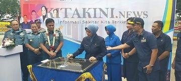 Ny. Fera Muhammad Ali Resmikan Gedung SMK Hangtuah Belawan