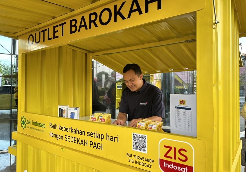 Indosat Region Sumatera Salurkan Outlet Barokah IM3 bagi Masyarakat di Area Sekitar Site