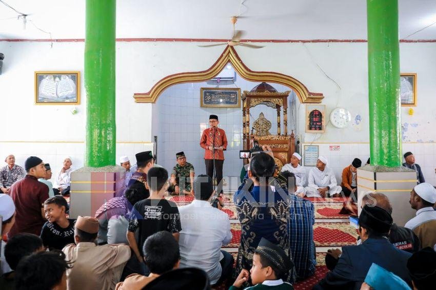 Safari Jumat untuk Jadikan Medan Pusat Peradaban Islam di Sumut