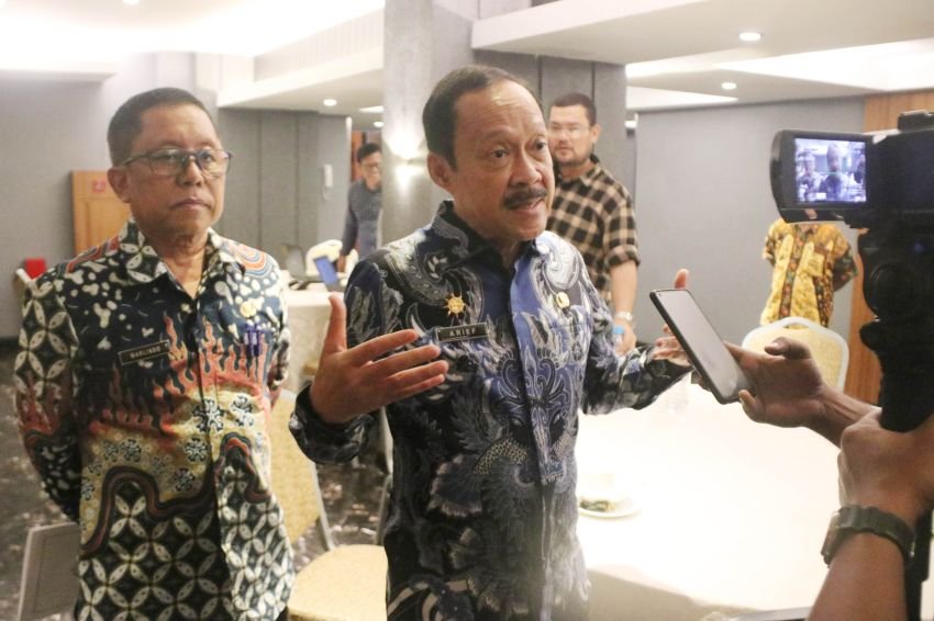 Sekda Sumut Minta FPR dan Pokja Berikan Rekomendasi Percepatan Penyempurnaan RTRW