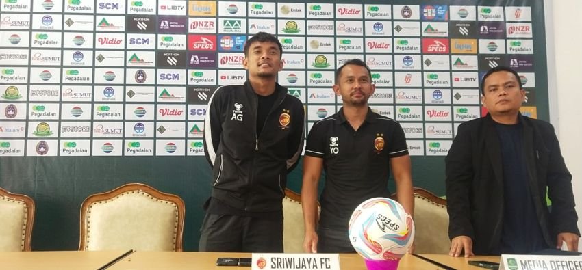 Sriwijaya FC Waspadai Kecepatan Pemain PSMS di Hadapan Pendukung: Mereka 10 Kali Lebih Kencang