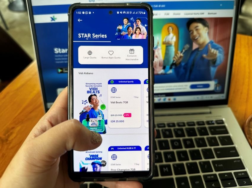 Star Series dari XL Axiata, Pilihan Sesuai Kebiasaan