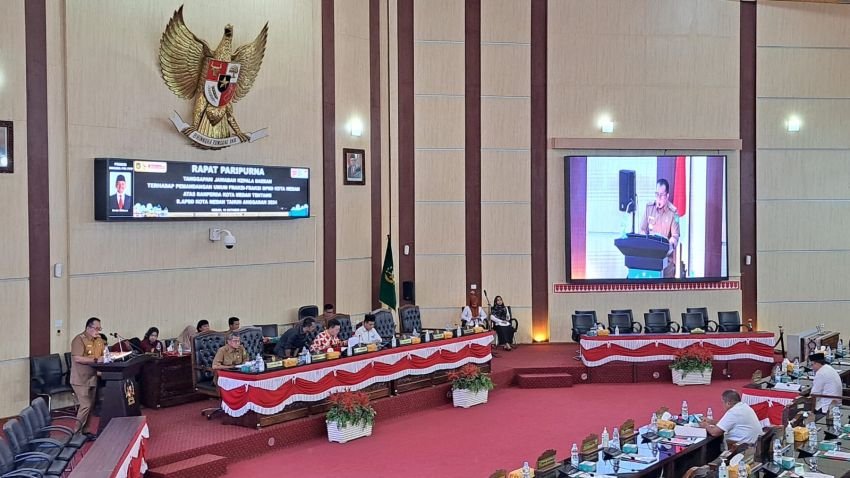 Dihadapan Anggota DPRD, Pemko Medan Janji Perbaiki Kualitas Layanan UHC JKMB