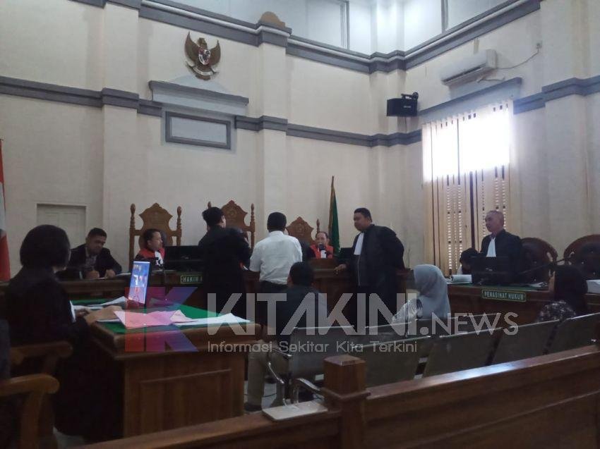 Sidang Perkara Korupsi Program Ma'had UINSU, Hakim Ultimatum Dua Saksi Dijadikan Tersangka