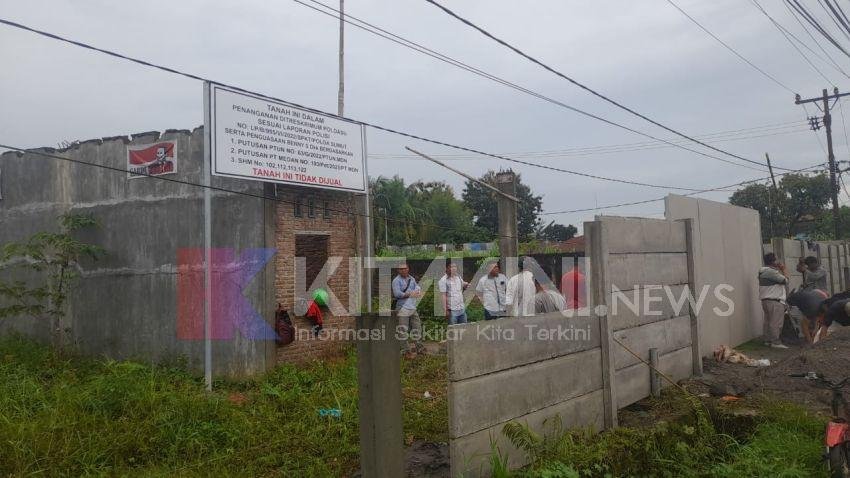 Pengamanan Berjalan Kondusif, Kuasa Hukum Pemilik Lahan di Patumbak Apresiasi Poldasu