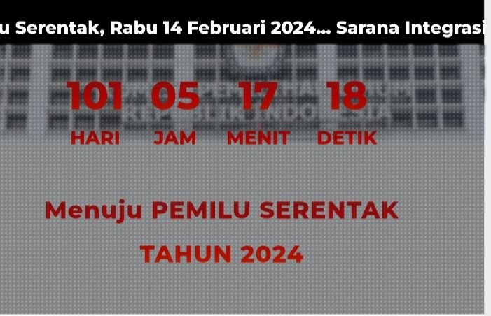 KPU Umumkan Daftar Caleg DPR, DPD, DPRD Provinsi dan Kabupaten/Kota