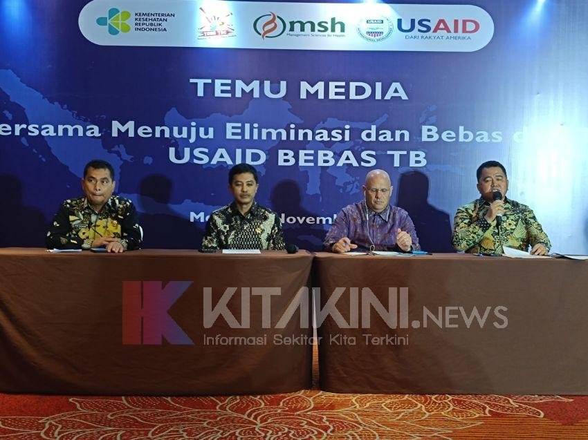 USAID Bebas TB, Langkah Masif Kemenkes Eliminasi TBC