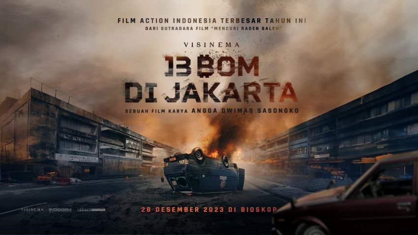 Video Teaser Film ‘13 Bom di Jakarta’ Resmi Dirilis, Terinspirasi Kejadian Nyata