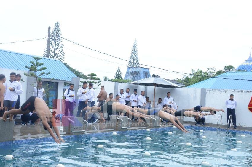Sambut HUT ke-78, Armada RI Lantamal I Gelar Sejumlah Perlombaan Olahraga