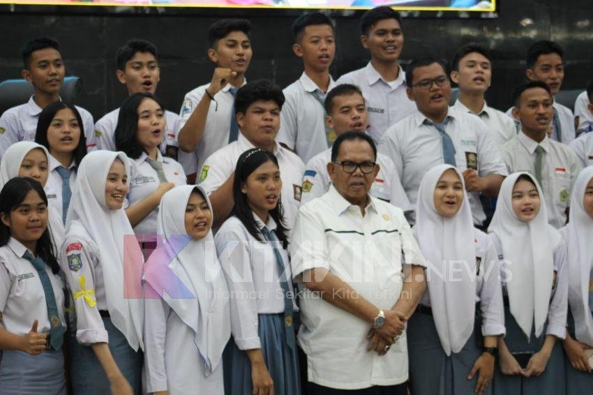 Parlemen Pelajar, Baskami Harapkan Generasi Muda Cerdas Bepolitik Dalam Bingkai Kebangsaan