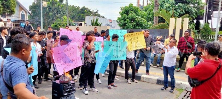 Polda Sumut Diminta Tegas Tanggapi Ketidakprofesionalan Penyidik Polrestabes Medan