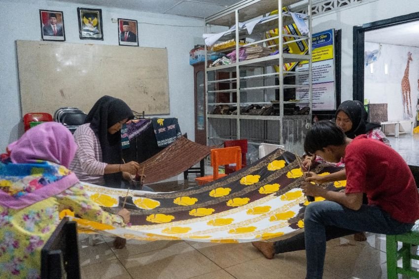 Batik Khas Medan Az-zahra Punya Keunikan Tersendiri