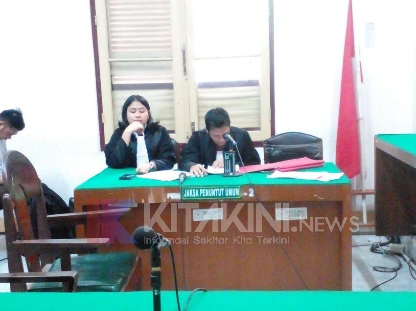 Bandar Sabu Komplek Yuka Marelan Diadili di Pengadilan Negeri Medan