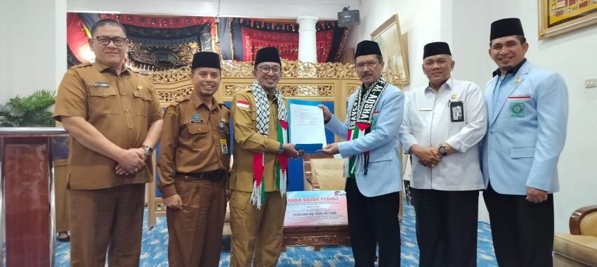 BKPRMI Salurkan Bantuan Kemanusiaan Palestina Sebesar Rp607 Juta