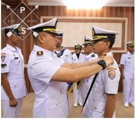 Dansatrol Lantamal 1 Pimpin Sertijab Komandan KAL Viper I-1-63