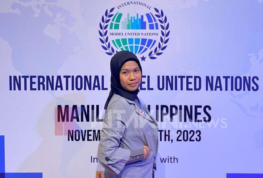 Salsabyla Ramadhan Terpilih Ikuti IMUN Conference 2023 di Philipina