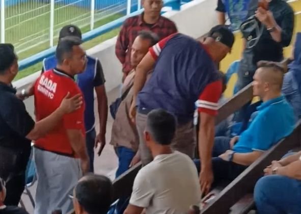 Arya Sinulingga Usir Nazaruddin Dek Gam di Penghujung Laga Sada Sumut FC vs Persiraja: Kau kan Gak Boleh Datang Nonton