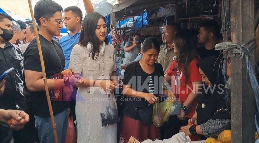 Kaesang Pangarep Blusukan ke Pasar Tradisional: Harus Lebih Modern Lagi