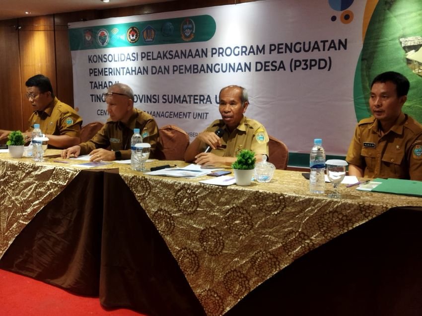 Pemprovsu Akan Evaluasi P3PD di Sumut