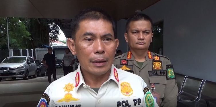 Kasatpol PP Medan Laporkan Pelapor yang Mengaku Dianiaya Anggotanya