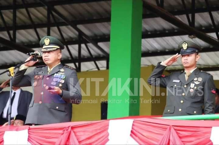 Dandim 0212/Tapsel Pimpin Upacara Hari Pahlawan di Kota Padangsidimpuan