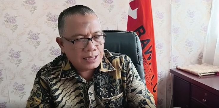 Komisioner Bawaslu Medan Tersangka Kasus Pemerasan Caleg Belum Dinonaktifkan