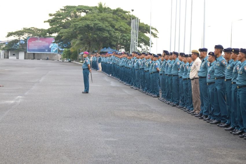 Danlantamal 1 Laksanakan Pertemuan Akhir Sebelum Pindah Tugas
