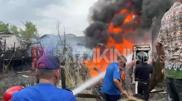 Poldasu Tangkap Pelaku Pencurian Pipa Pertamina