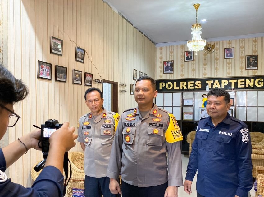 Polres Tapteng Maksimalkan Penanganan Kasus Cabul di Sorkam