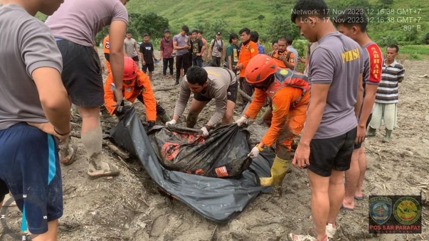 Korban Banjir Bandang di Samosir Ditemukan Tim SAR Gabungan
