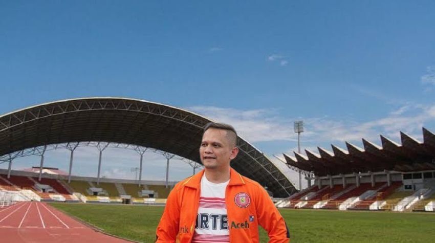 Nazaruddin Dek Gam Diminta Kesatria, Dampingi Persiraja saat Menghadapi Sada Sumut FC di Deli Serdang