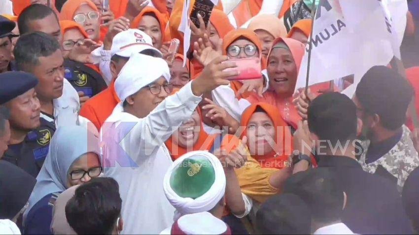 Anies Baswedan ke Simalungun, Puji Toleransi Beragama yang Erat