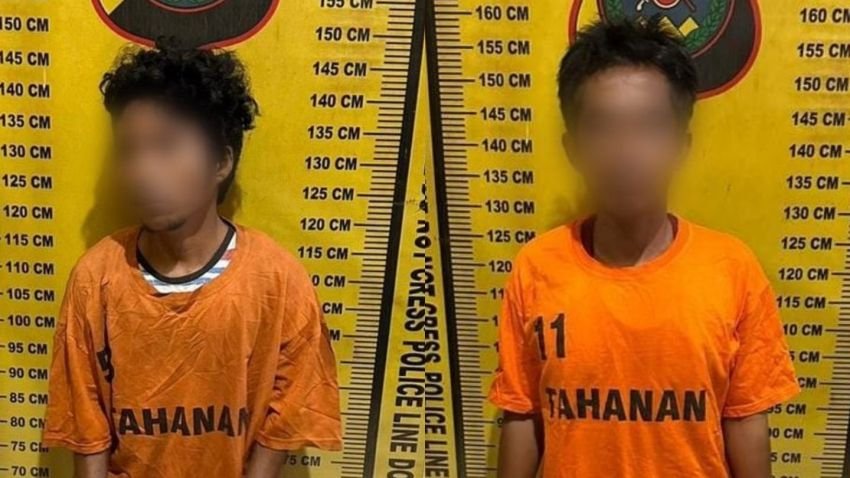 Maling Bongkar Rumah, 2 Anak Siantar Ditangkap