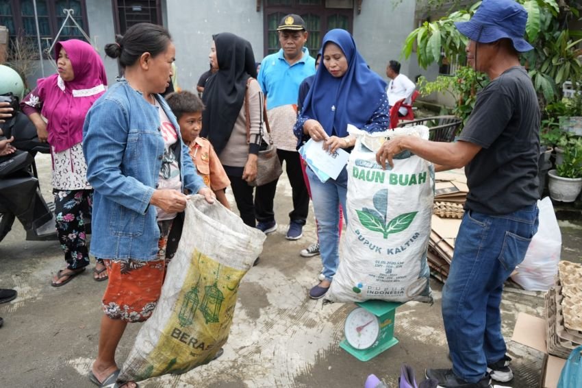 Berikut Inovasi 2 Kecamatan di Medan dalam Penanganan Sampah