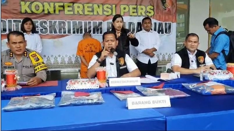 Polda Riau Tetapkan Empat Tersangka Pencabulan Anak SD