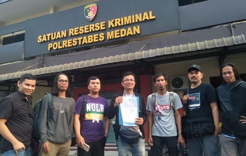 Tindak Lanjut Laporan Jurnalis Terkait Dugaan Pencemaran Nama Baik Petinggi Suporter, Ini Jawaban Polrestabes Medan