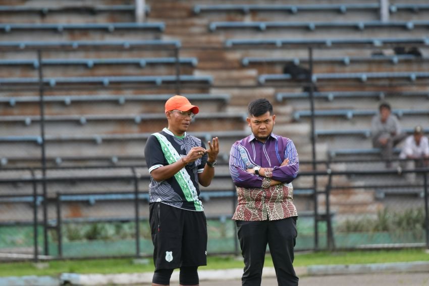 Jadi Lawan Perdana di Putaran II, Pelatih PSMS Tonton Langsung Laga Sada Sumut vs Sriwijaya FC