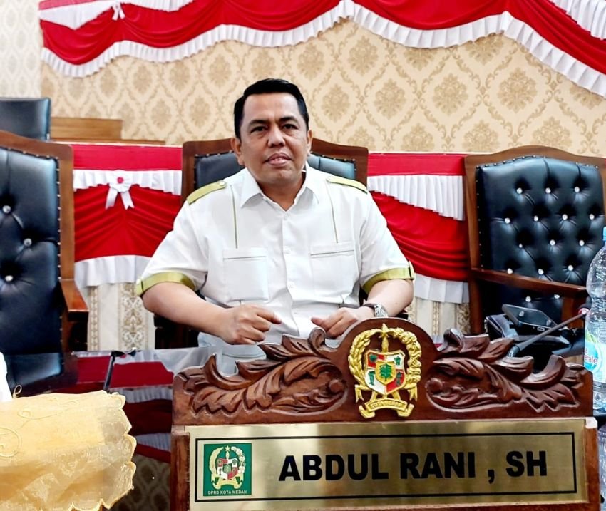 Abdul Rani Jabat Ketua Fraksi HPP DPRD Medan