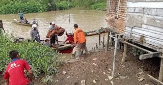 Bocah Lima Tahun Ditemukan Tewas Mengambang di Sungai Belawan