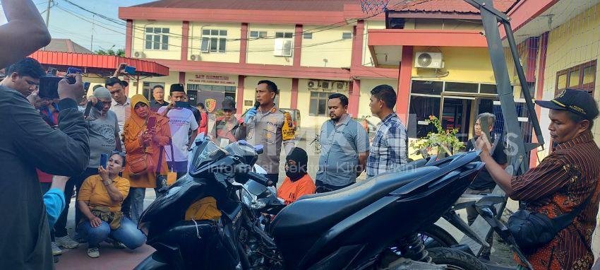 Sepekan Dalam Pelarian, Pelaku Pembunuhan Warga Hamparan Perak Akhirnya Ditangkap