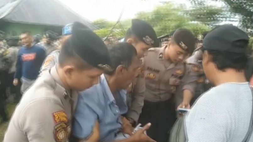 Ricuh , Eksekusi Rumah Mantan Polisi di Medan Salah Alamat