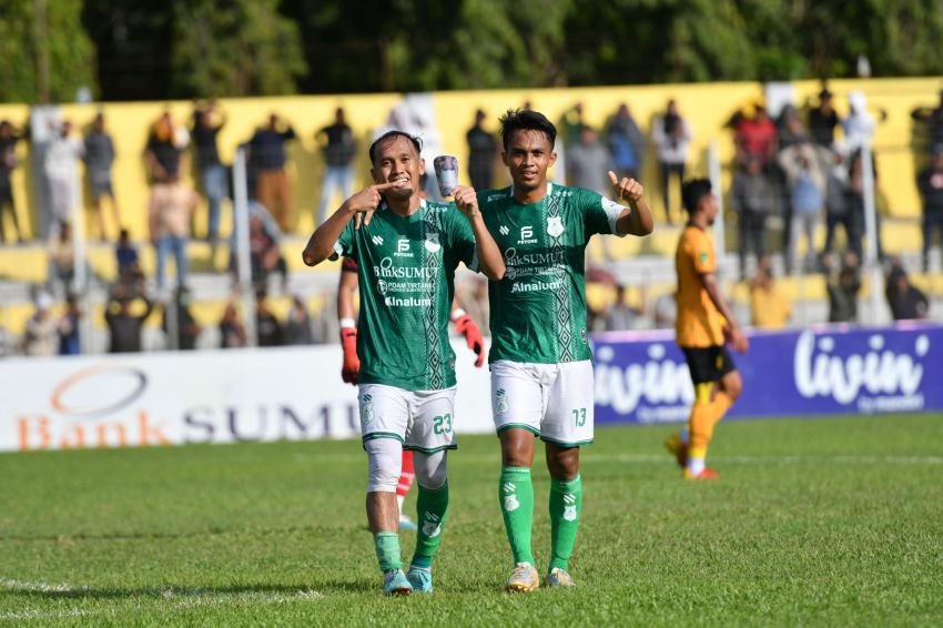 Pelatih Bersyukur PSMS Menang 1-0 atas PSDS: Ada Catatan dan Cuaca Mempengaruhi