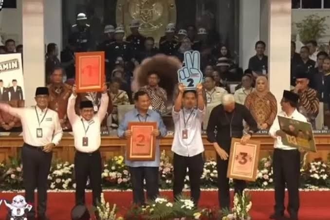 KPU Gelar Pengundian Nomor Urut Capres