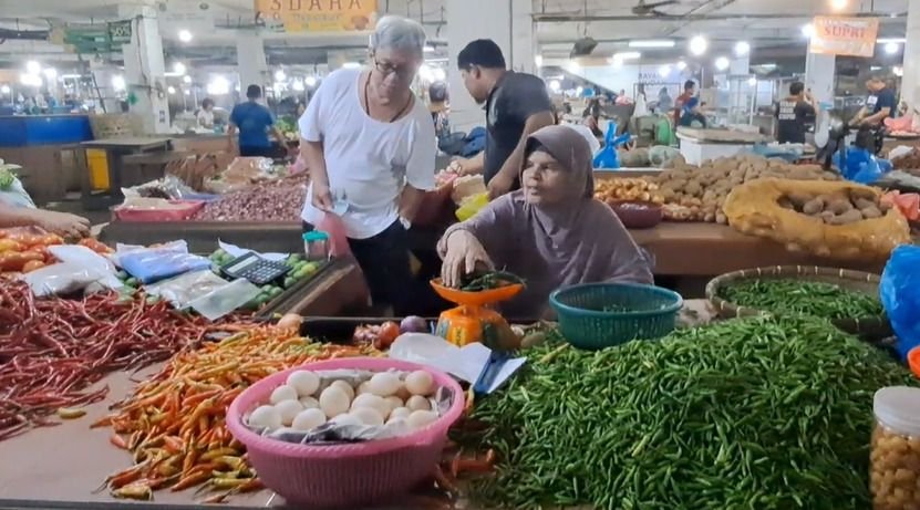 Harga Cabai Rawit di Medan “Semakin Pedas”, Tembus Rp70 Ribu per Kilogram